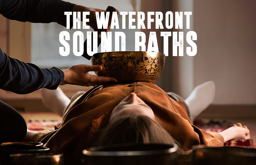 Waterfront Candlelit Sound Bath