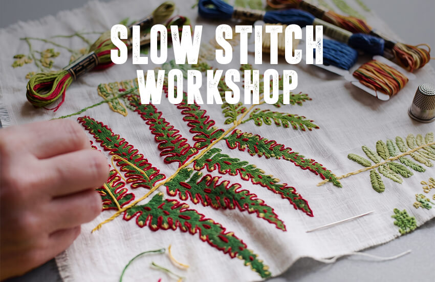RVCP EVENT-Slow Stitch Workshop
