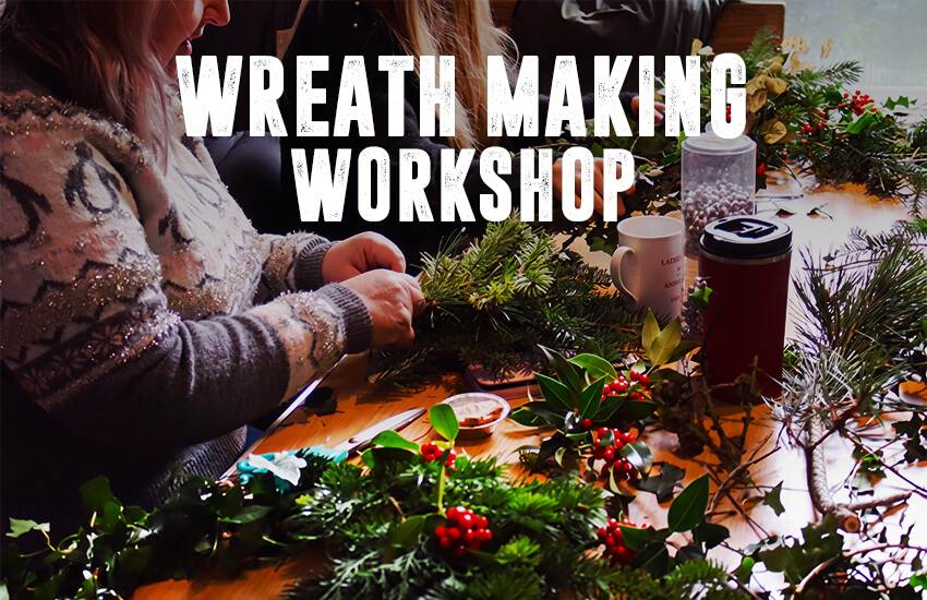 RVCP EVENT-Wreath Making Workshop